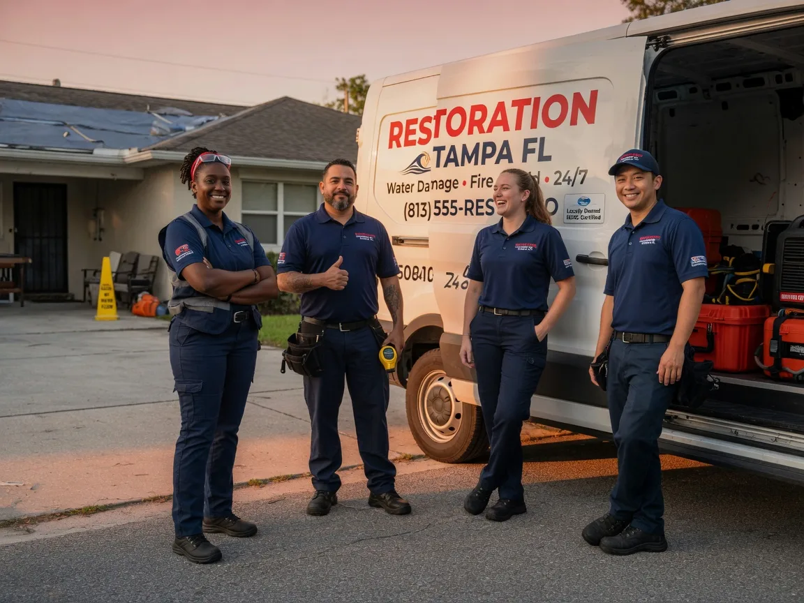 Water Damage Restoration company in White City, KS