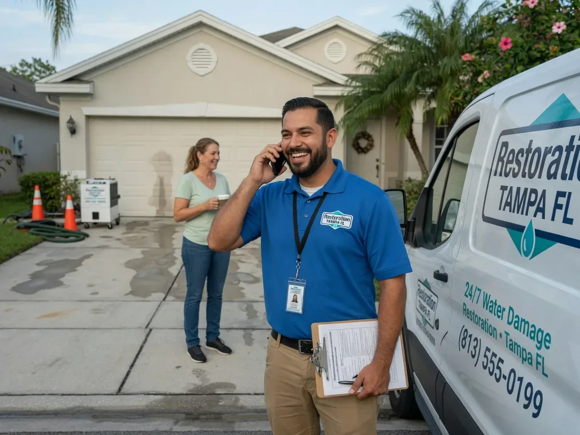 Water Damage Restoration White City, KS FAQs