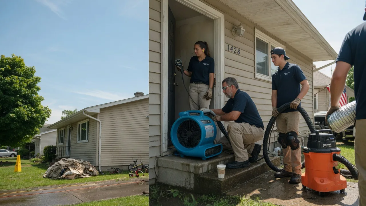 Water Damage Restoration in White City, KS near me